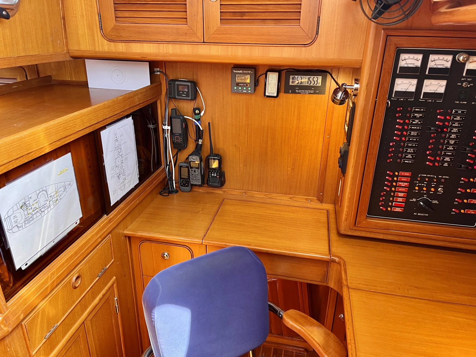 2001 Hylas 54 RS