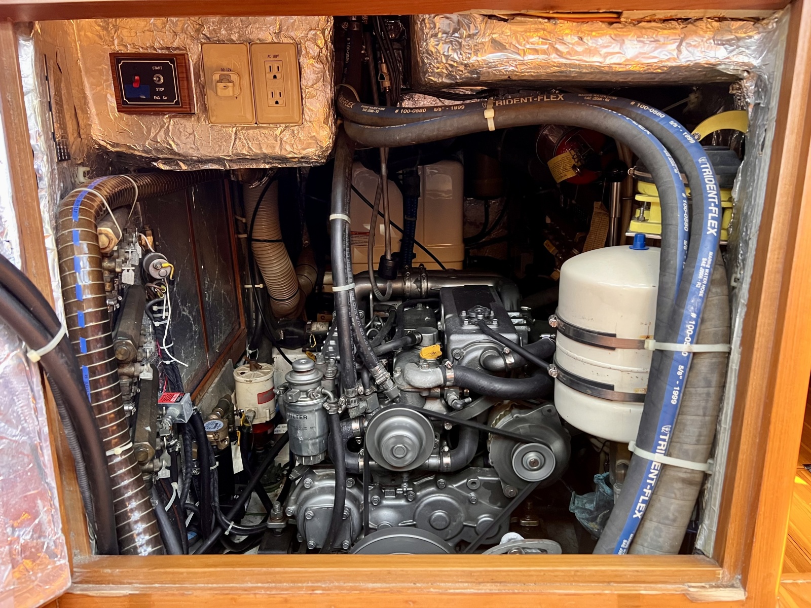 2001 Hylas 54 RS
