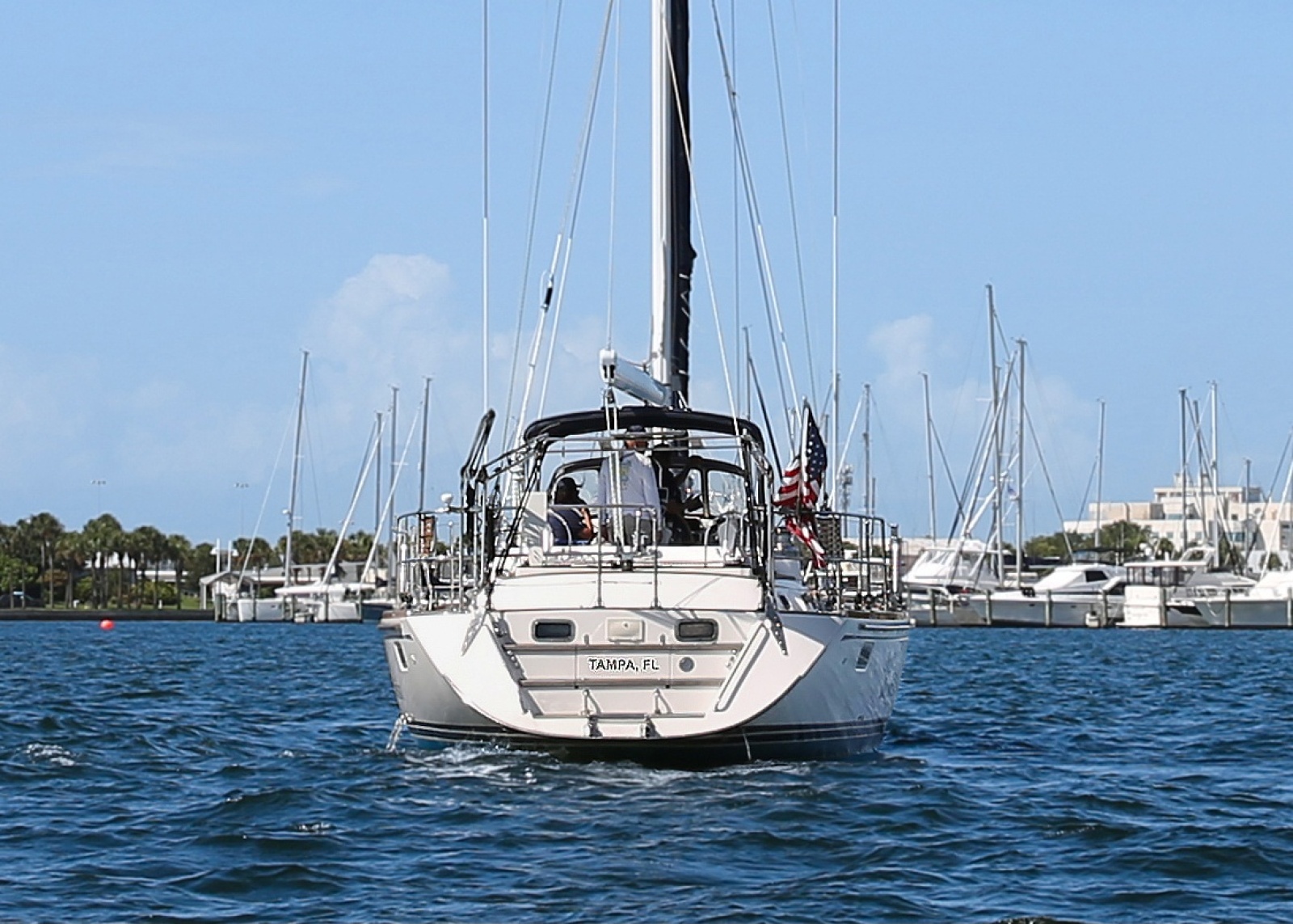 2001 Hylas 54 RS