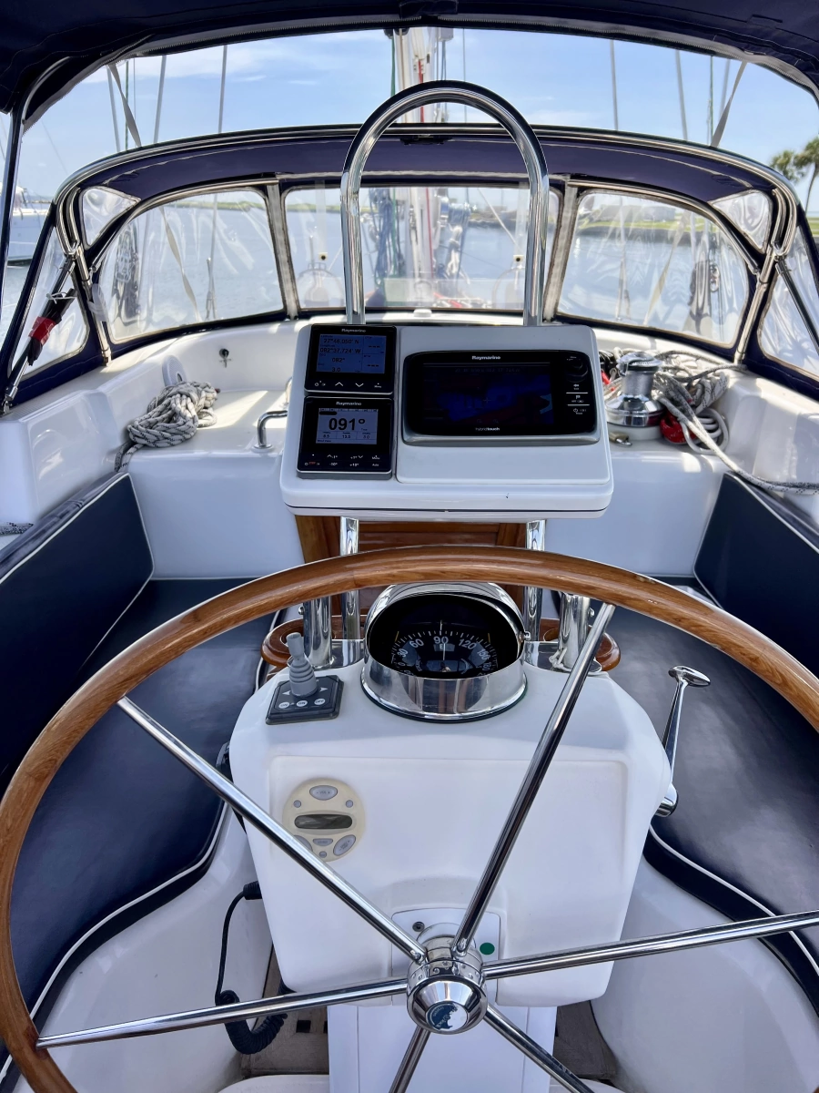 2001 Hylas 54 RS