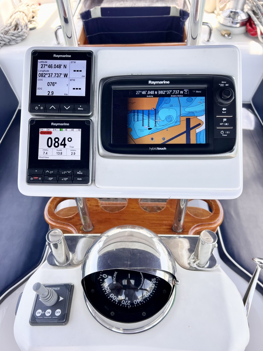 2001 Hylas 54 RS