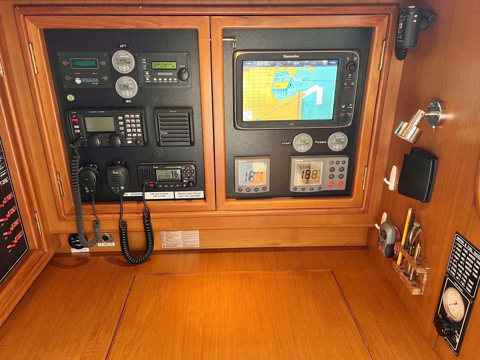2001 Hylas 54 RS
