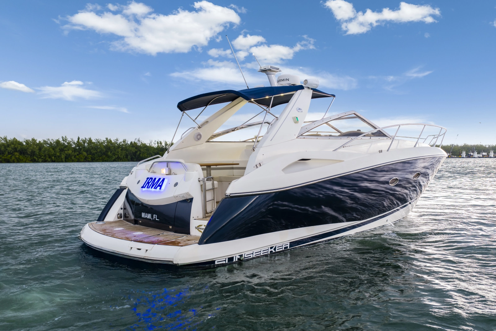 2004 Sunseeker Portofino 35