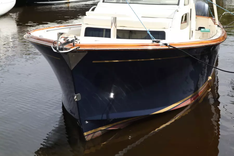 Marlow 37 - MI-DI - Bow Profile