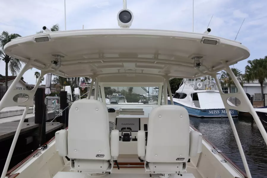 Marlow 37 - MI-DI - Cockpit