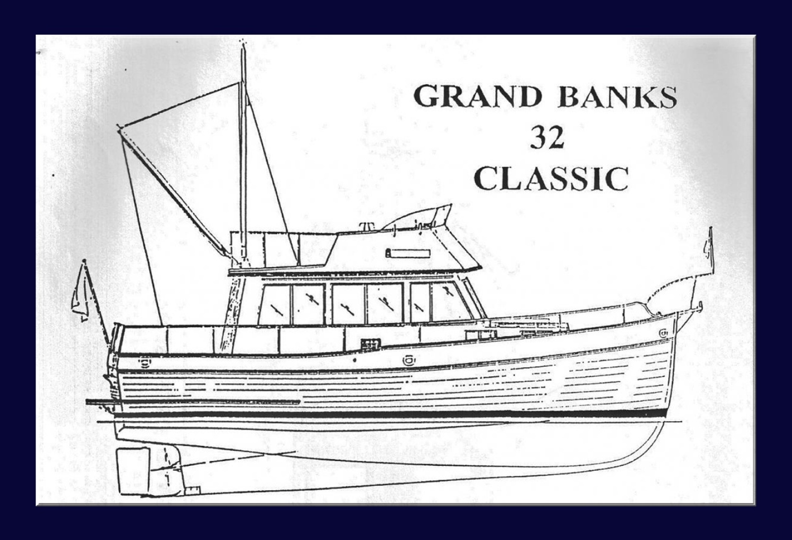 1987 Grand Banks Sedan