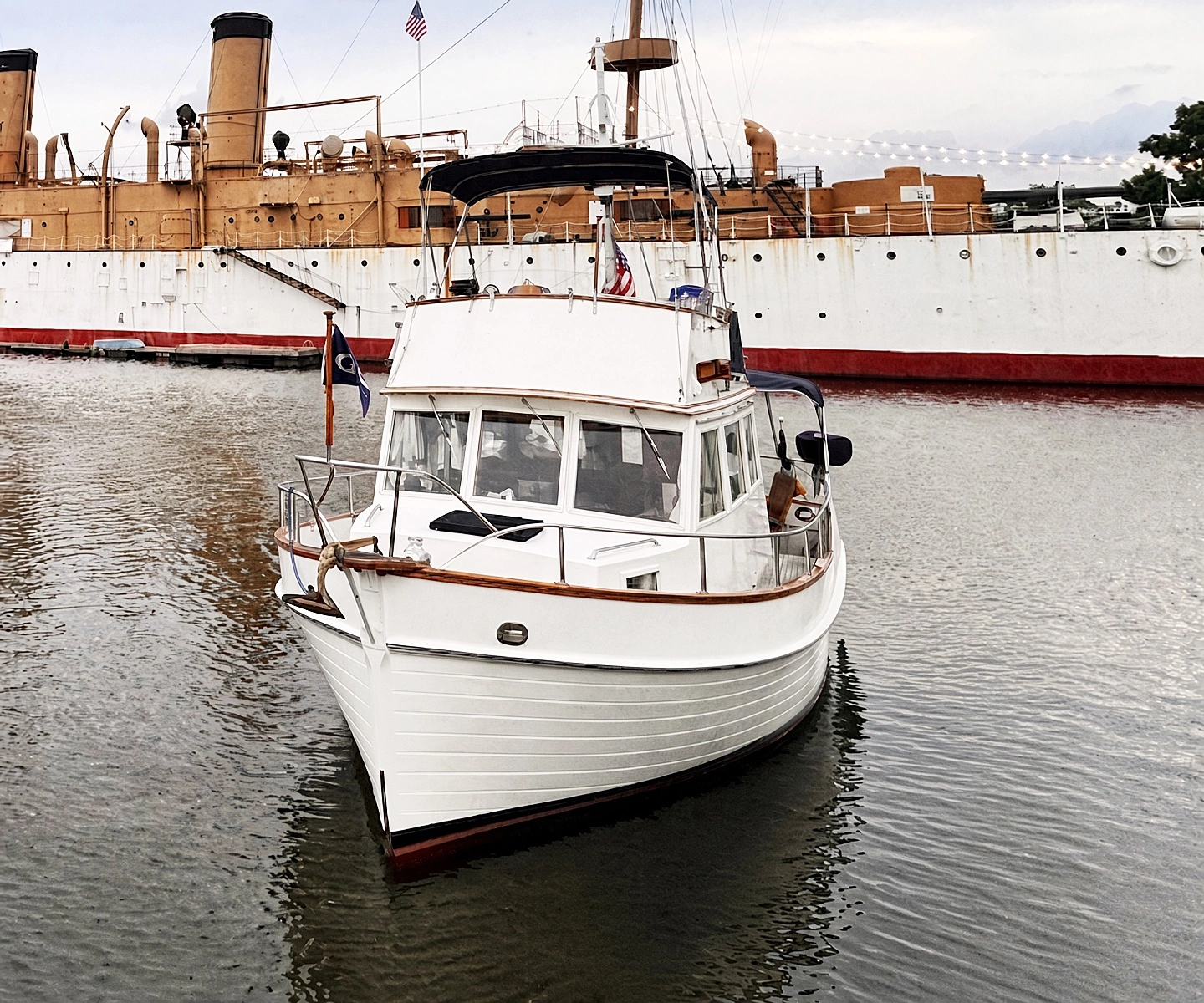Dawn Treader 32ft Grand Banks Yacht For Sale