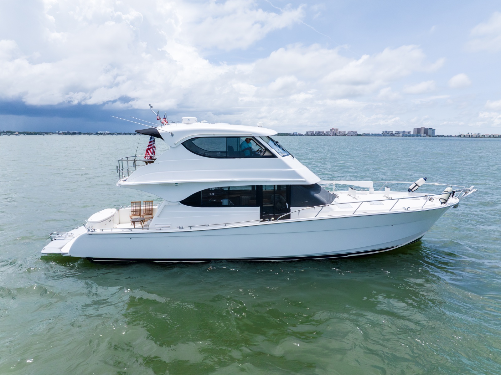 2008 Maritimo 52