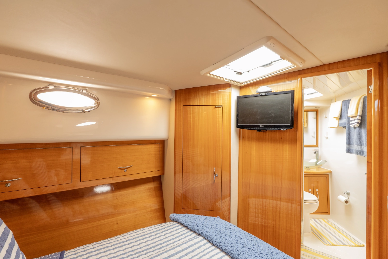 2008 Maritimo 52