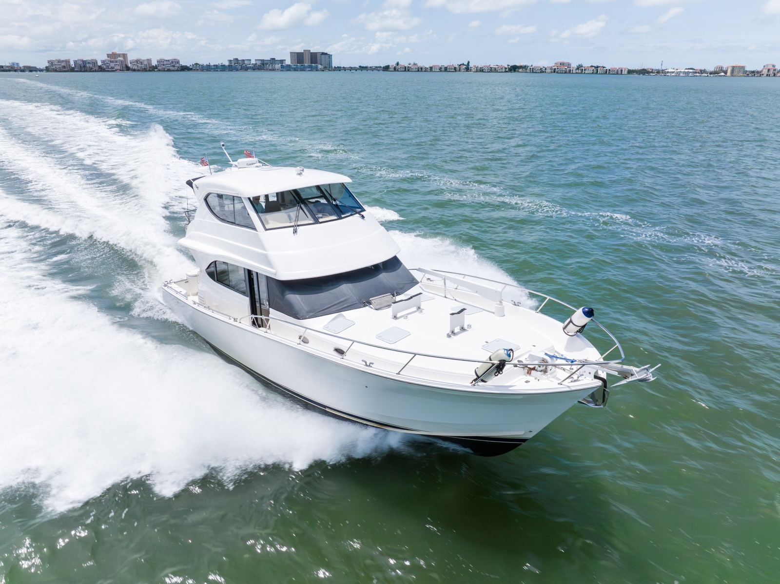 2008 Maritimo 52
