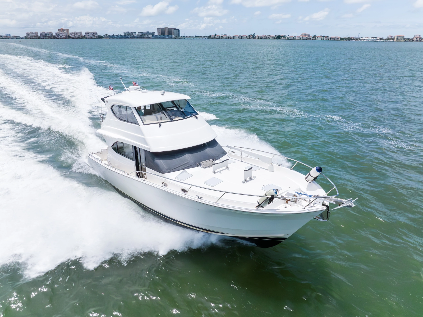 2008 Maritimo 52