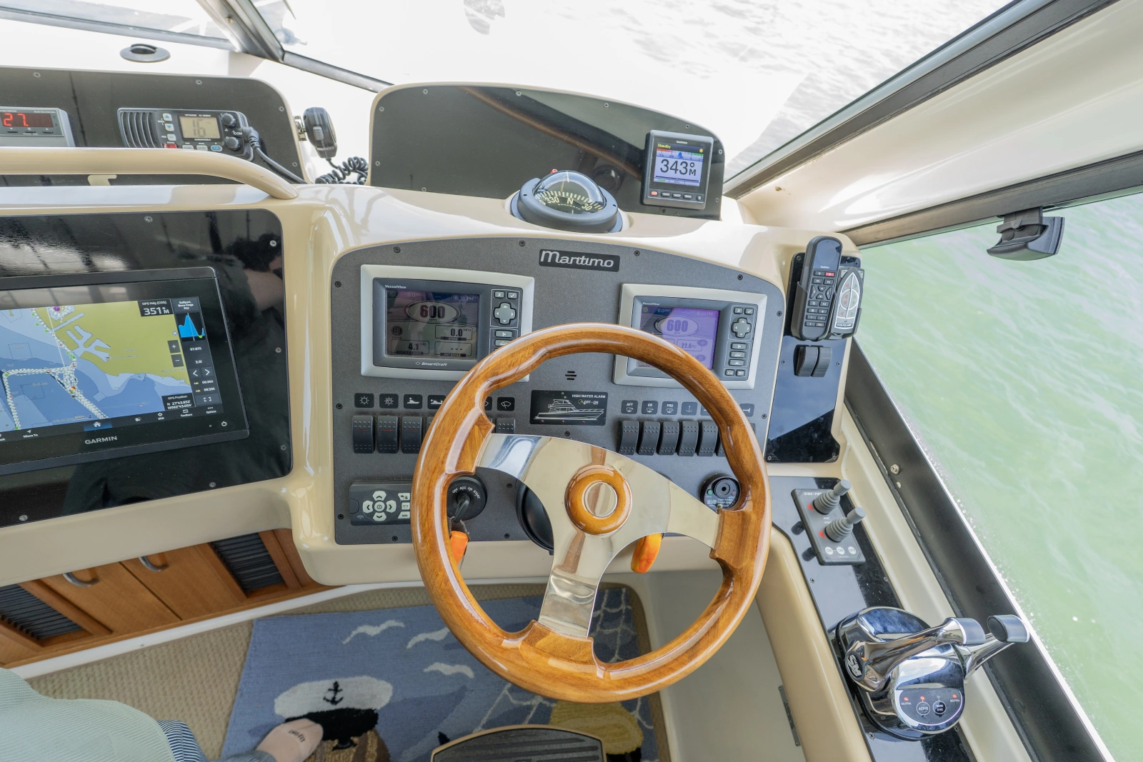 2008 Maritimo 52