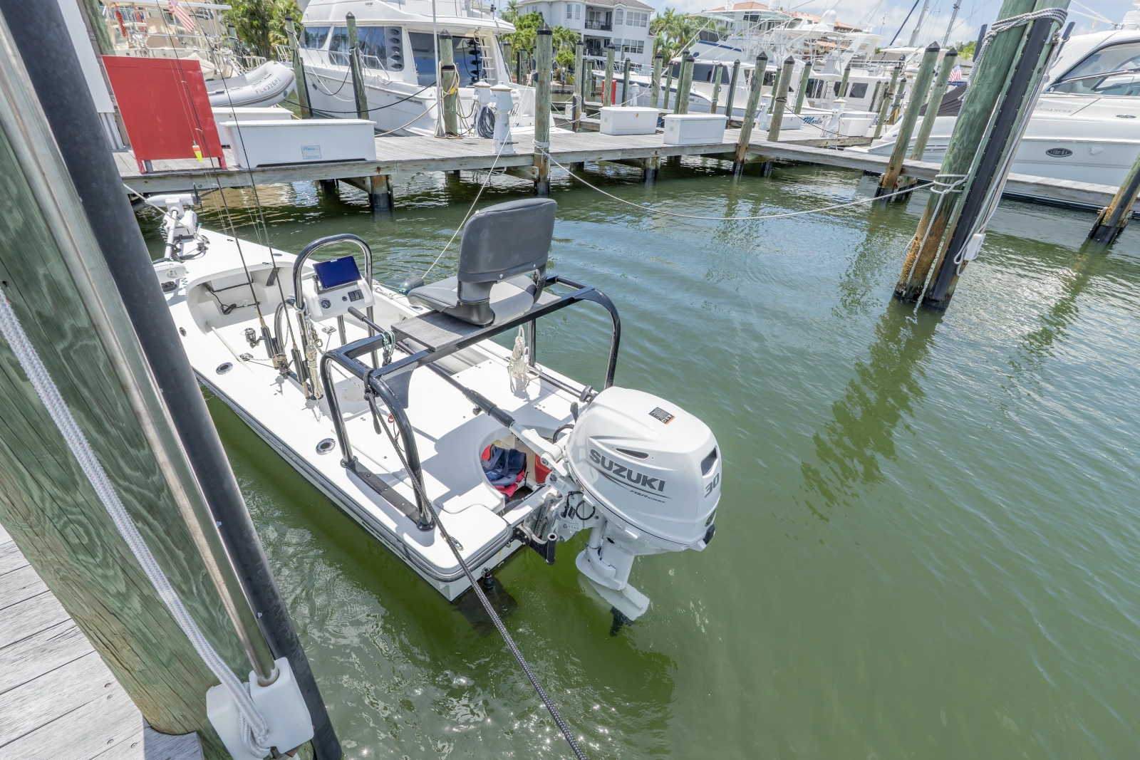 2008 Maritimo 52