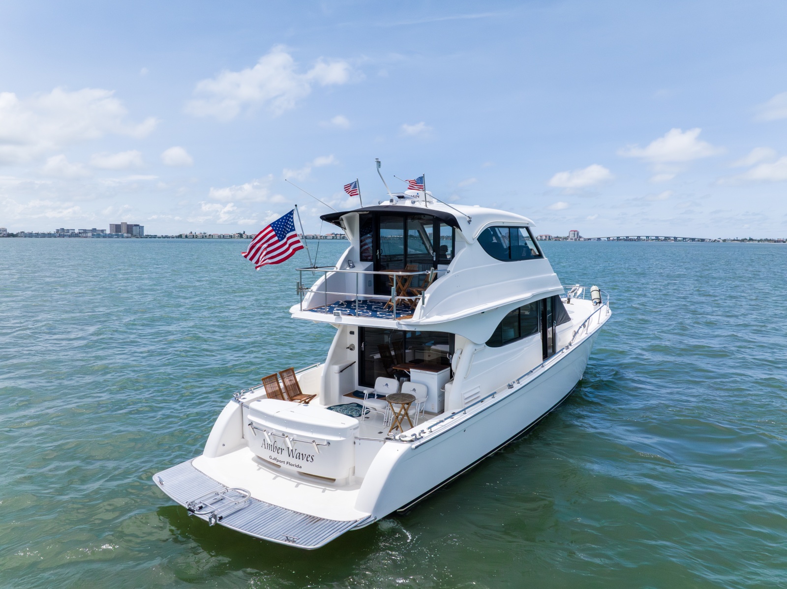 2008 Maritimo 52