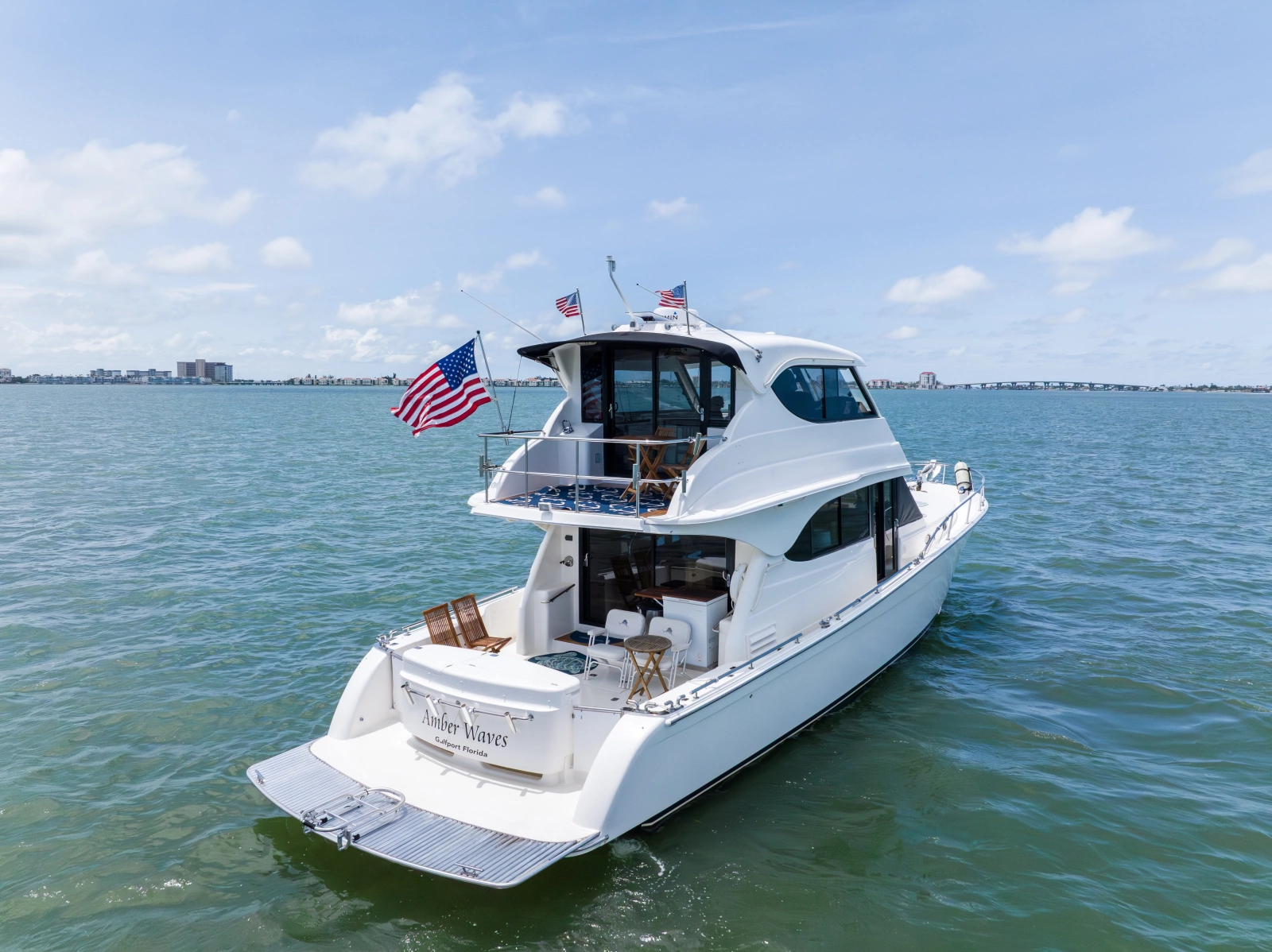 2008 Maritimo 52