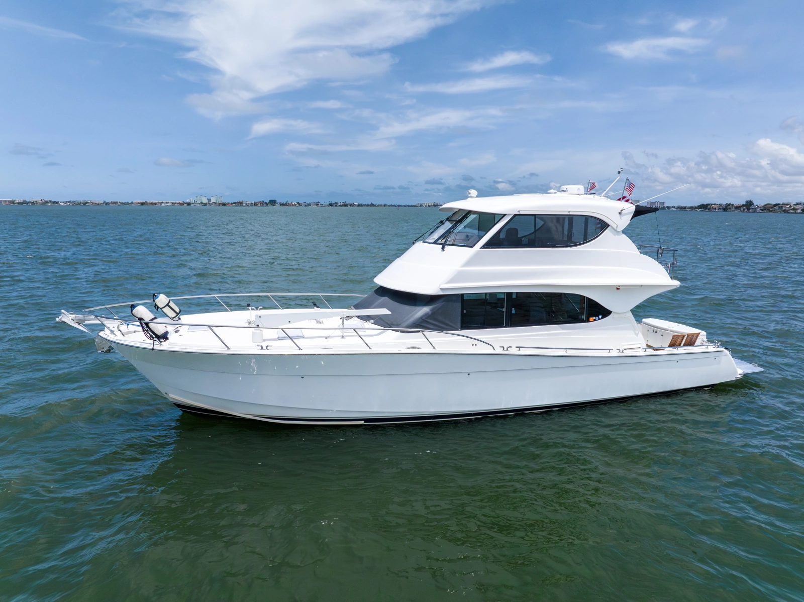 2008 Maritimo 52