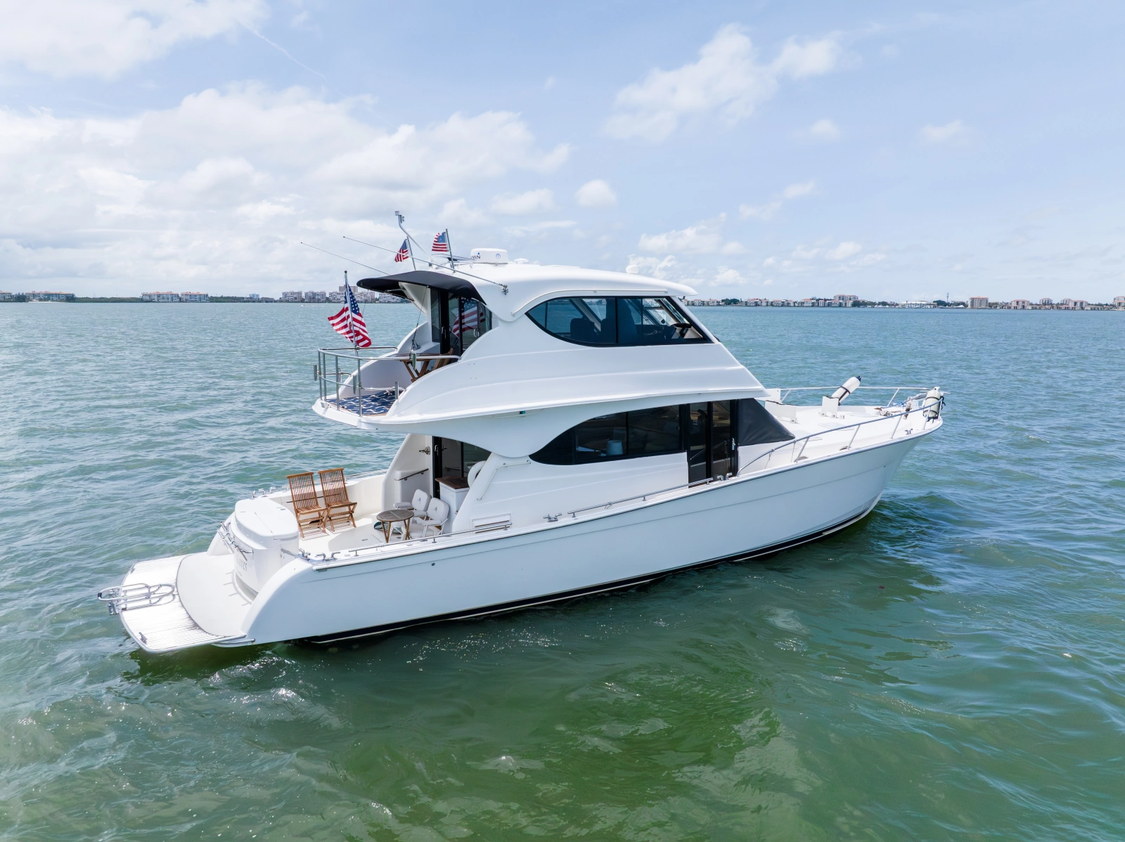 2008 Maritimo 52