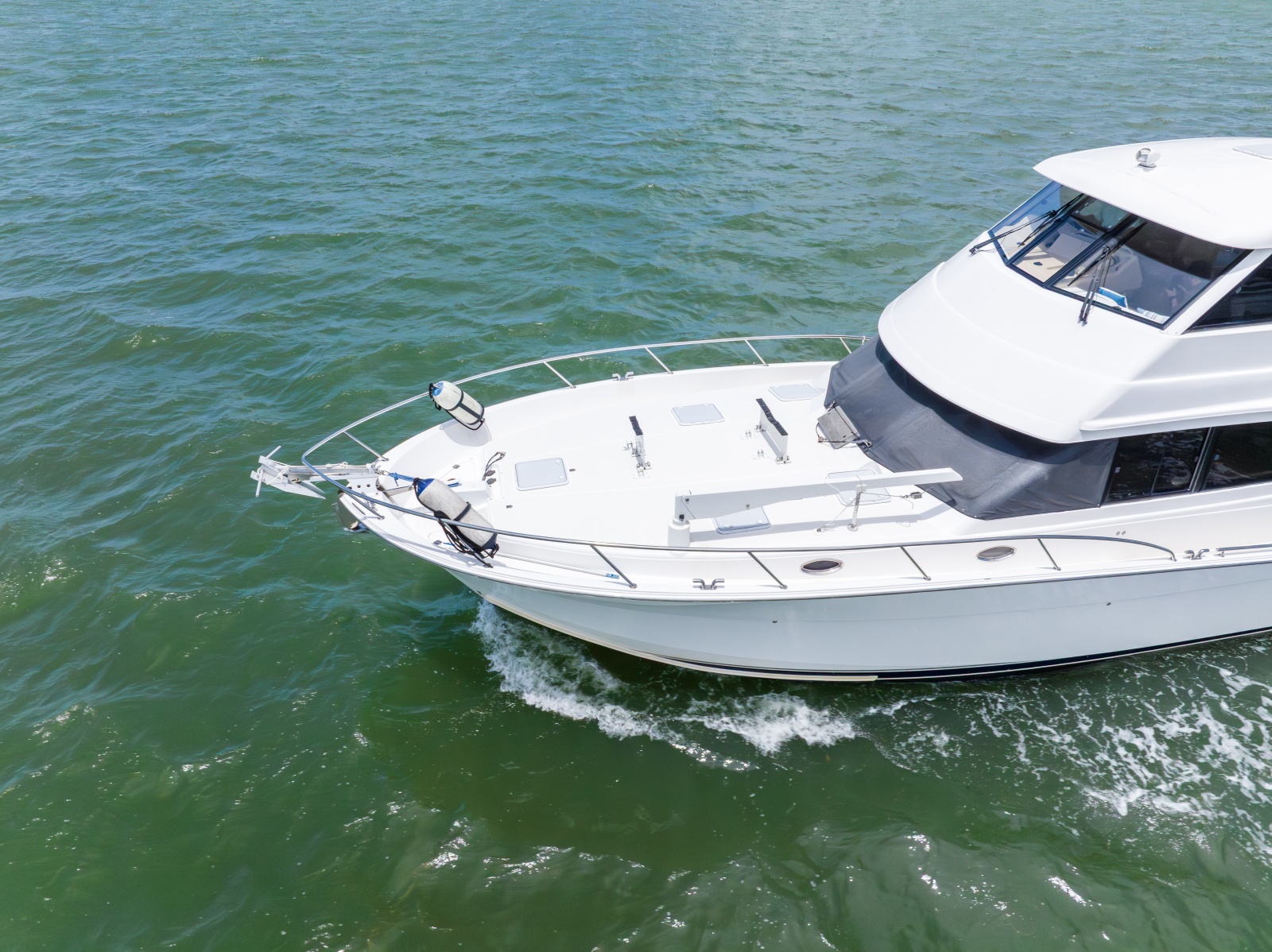 2008 Maritimo 52