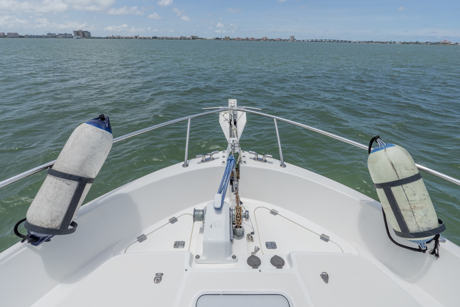 2008 Maritimo 52
