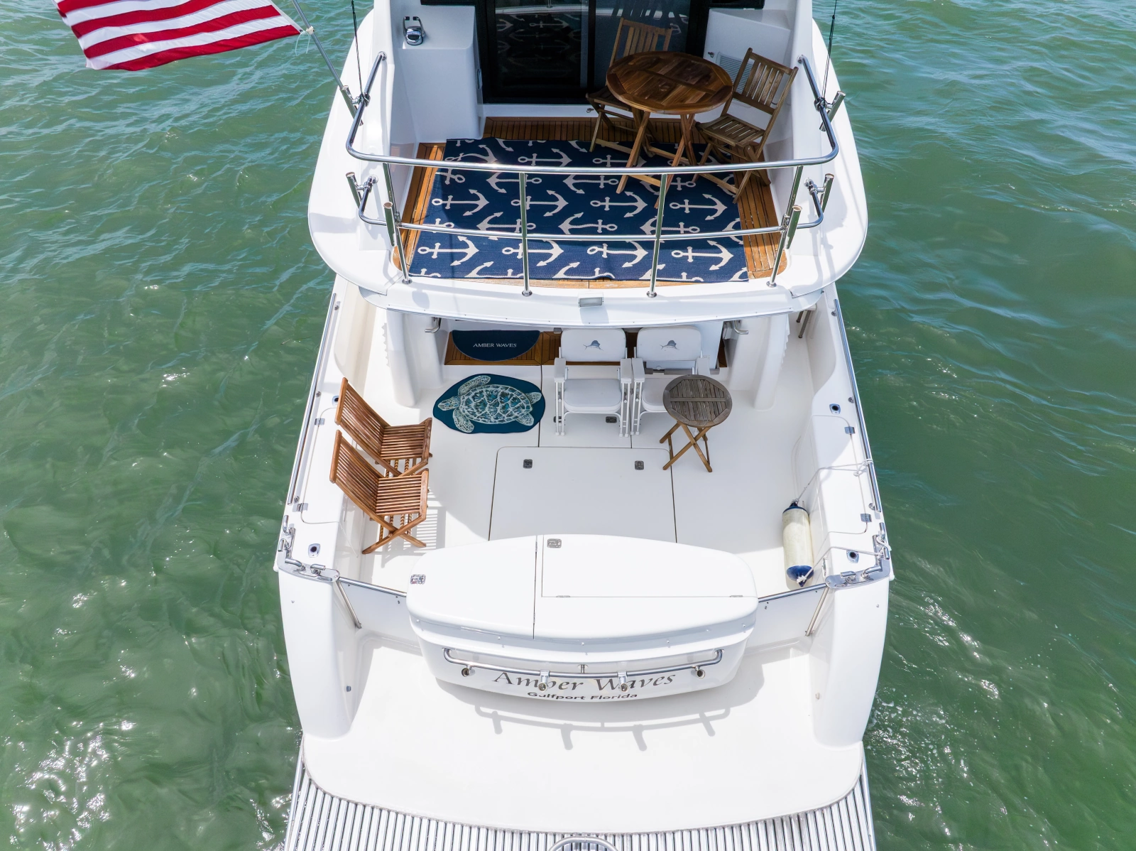 2008 Maritimo 52