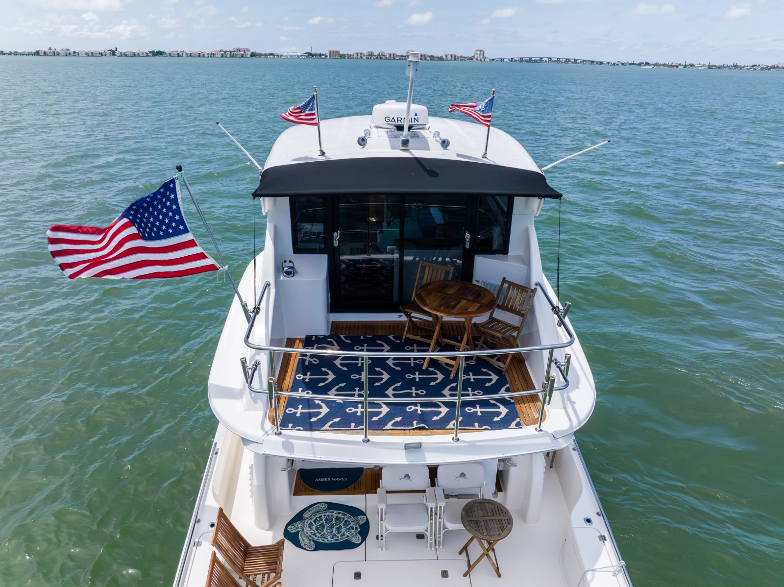 2008 Maritimo 52
