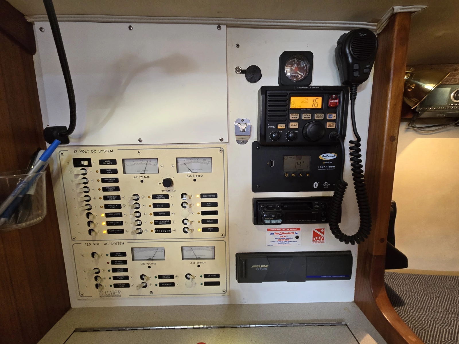 1994 Caliber 35