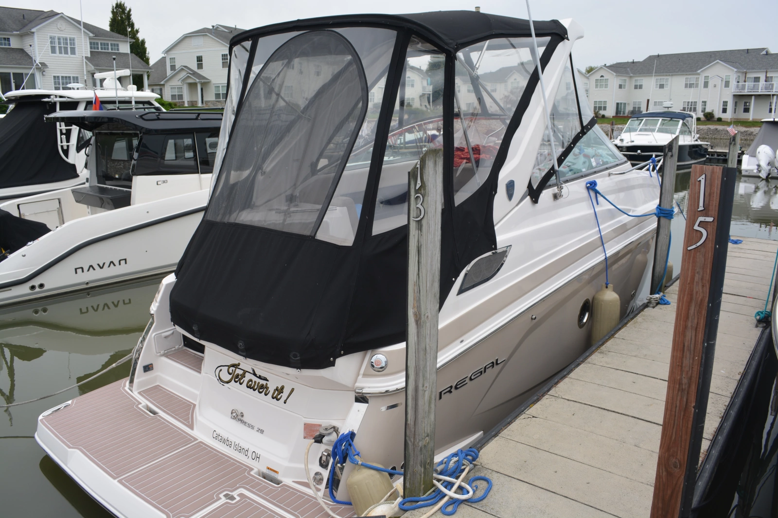 Jet Over It 28ft Regal Yacht For Sale