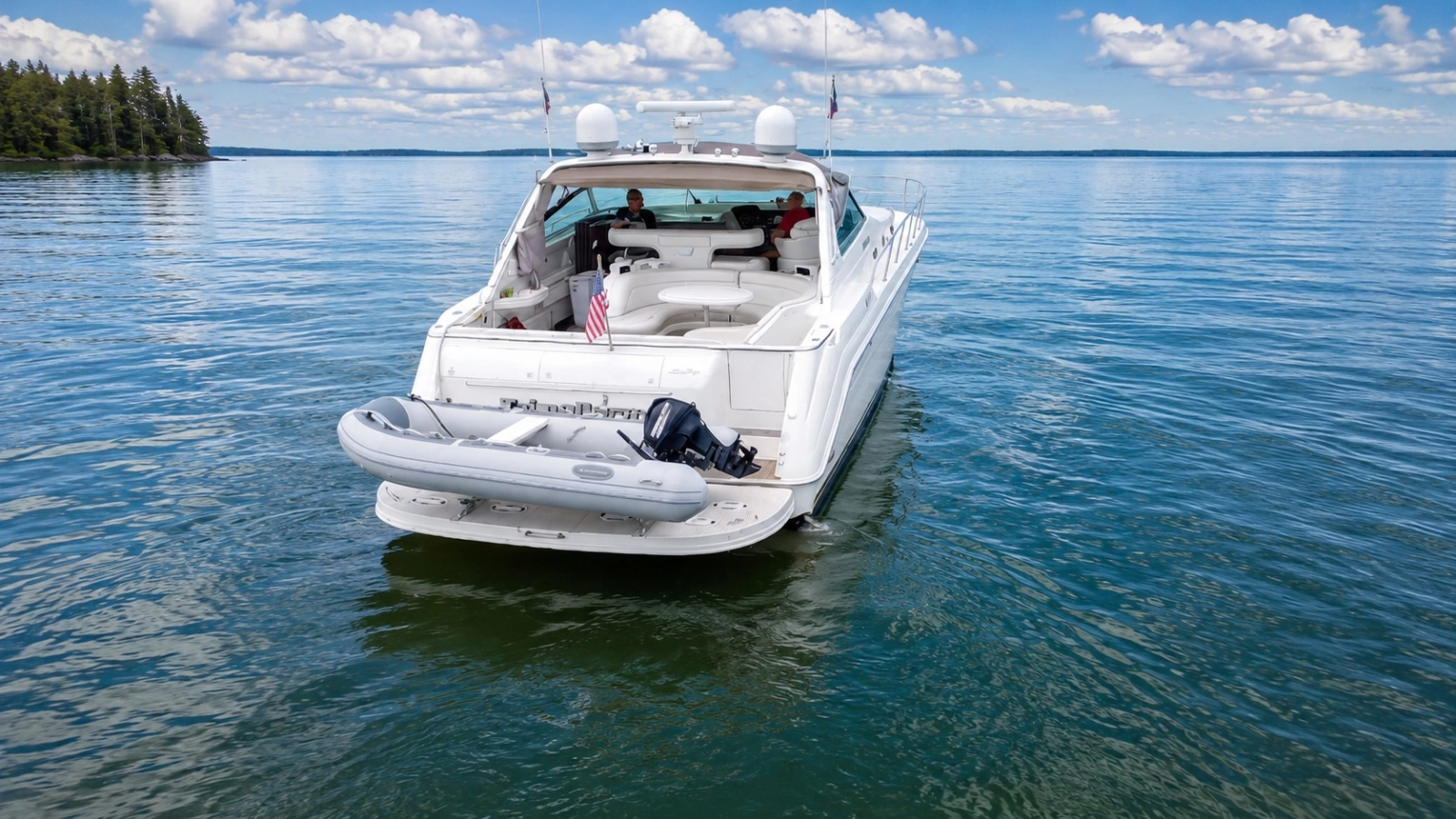 1999 Sea Ray 500 Sundancer