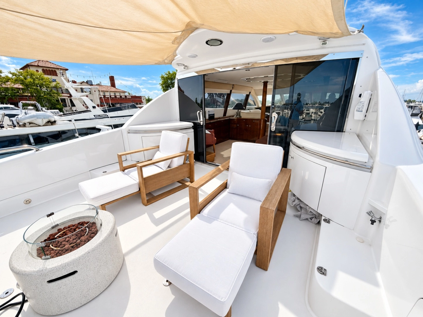 Bamboozled Again 80ft Lazzara Yachts Yacht For Sale