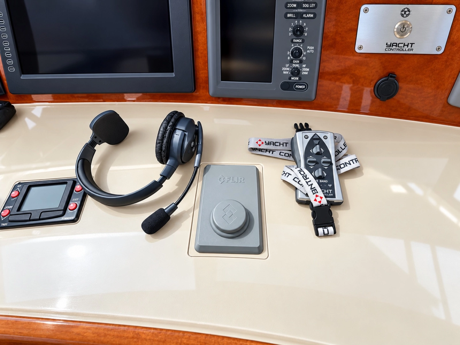 2002 Lazzara Yachts 80 Skylounge