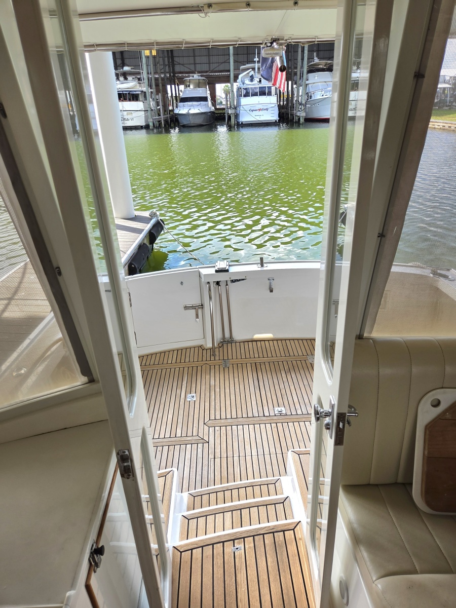 2001 Grand Banks Eastbay 43 HX SX