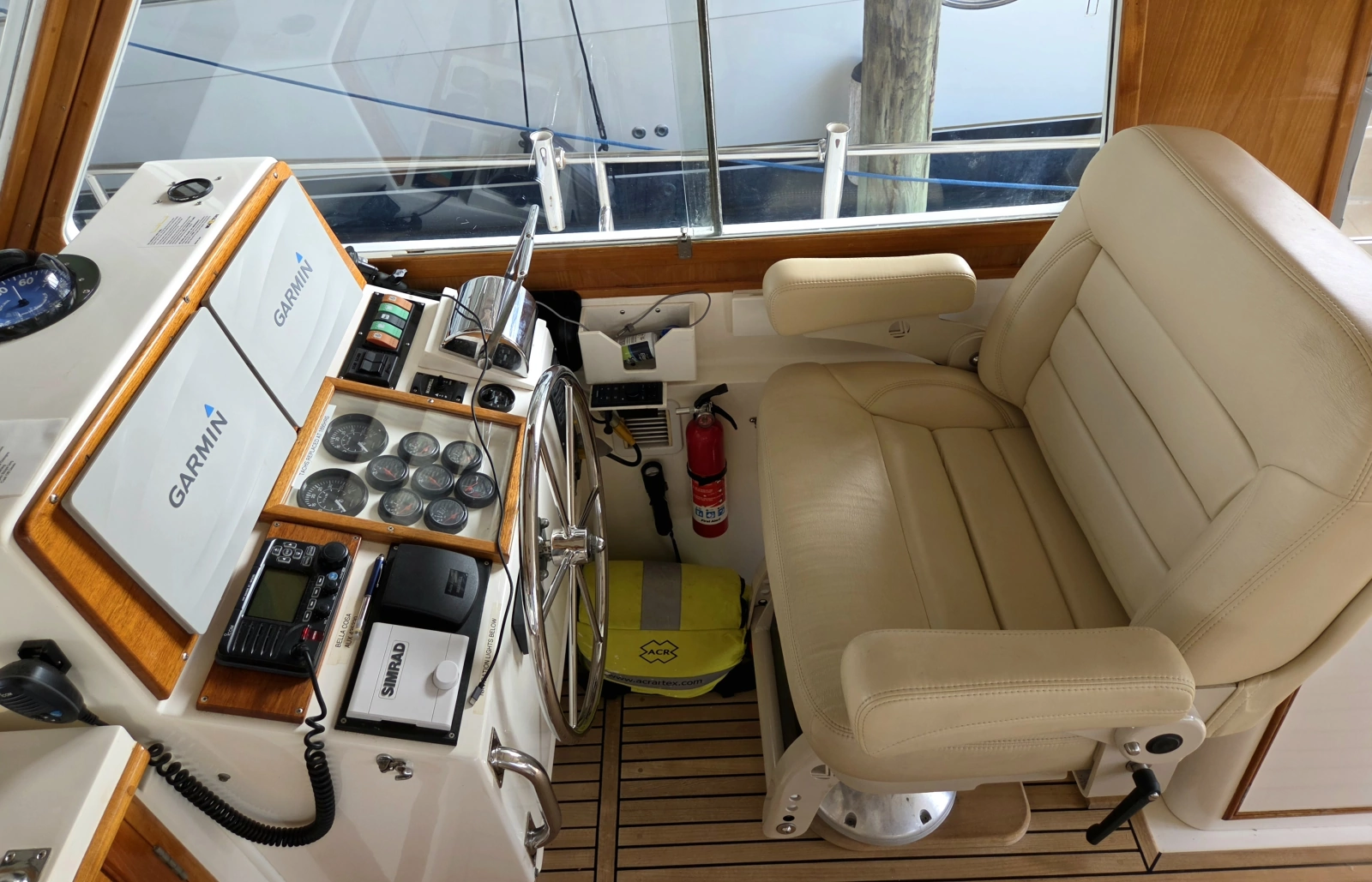 2001 Grand Banks Eastbay 43 HX SX