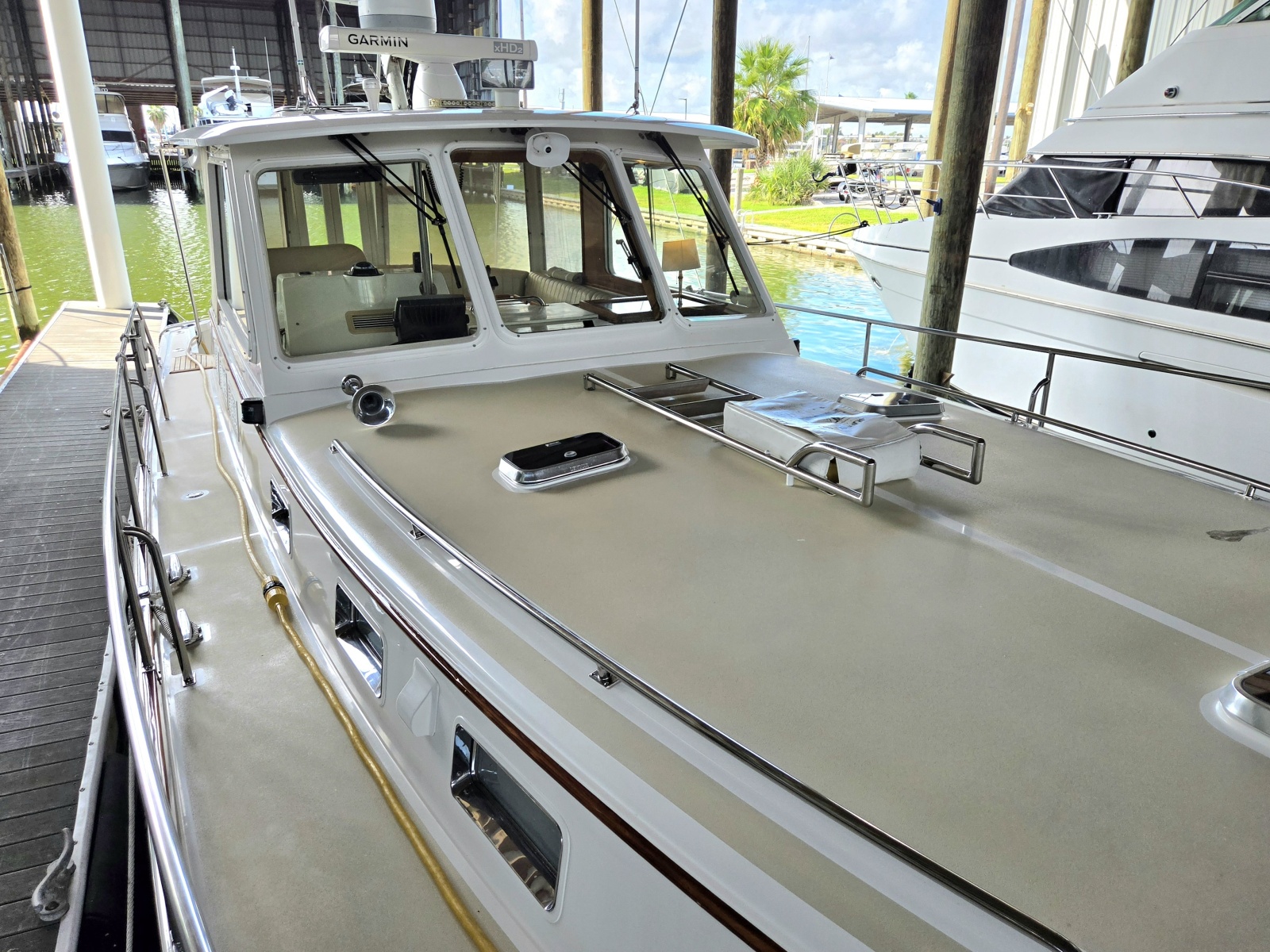 2001 Grand Banks Eastbay 43 HX SX