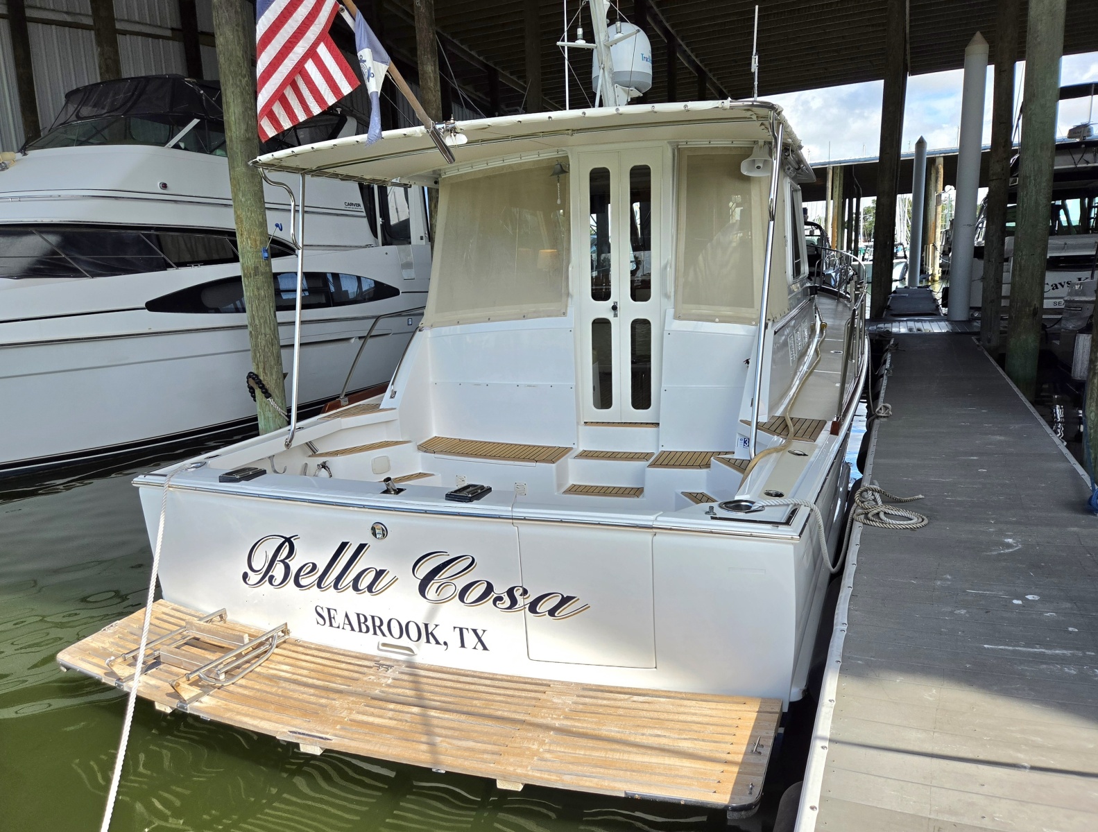 2001 Grand Banks Eastbay 43 HX SX