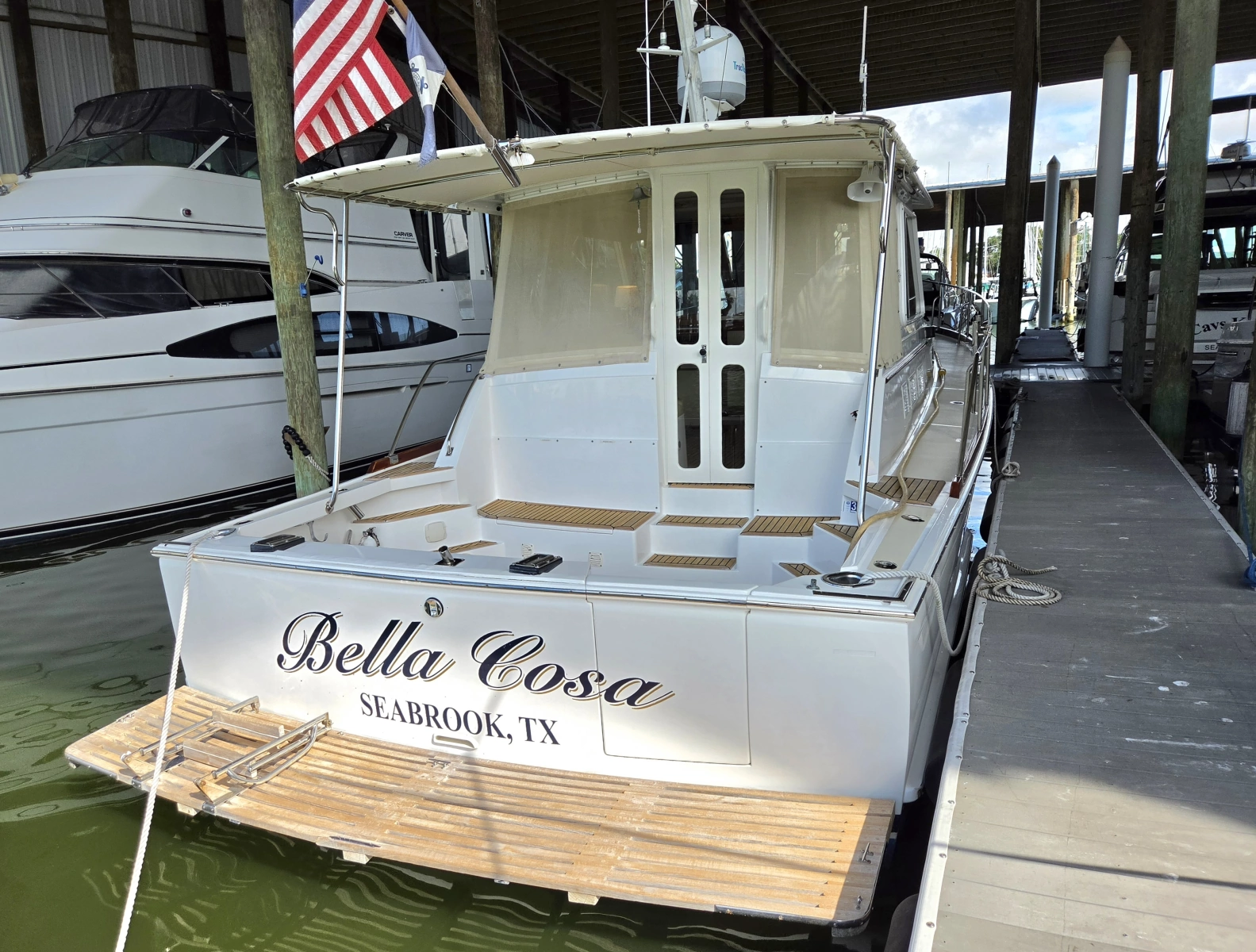 2001 Grand Banks Eastbay 43 HX SX