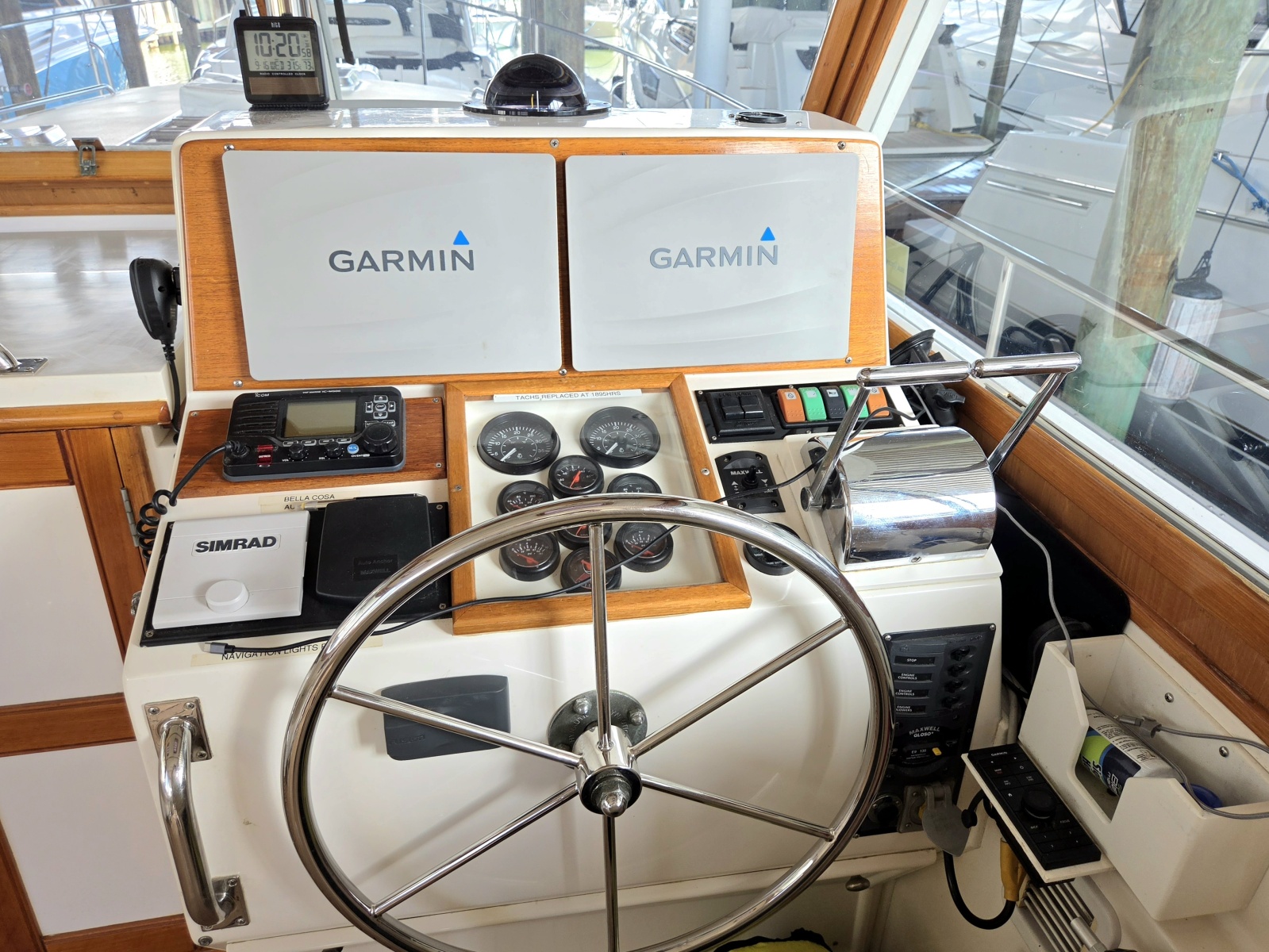 2001 Grand Banks Eastbay 43 HX SX