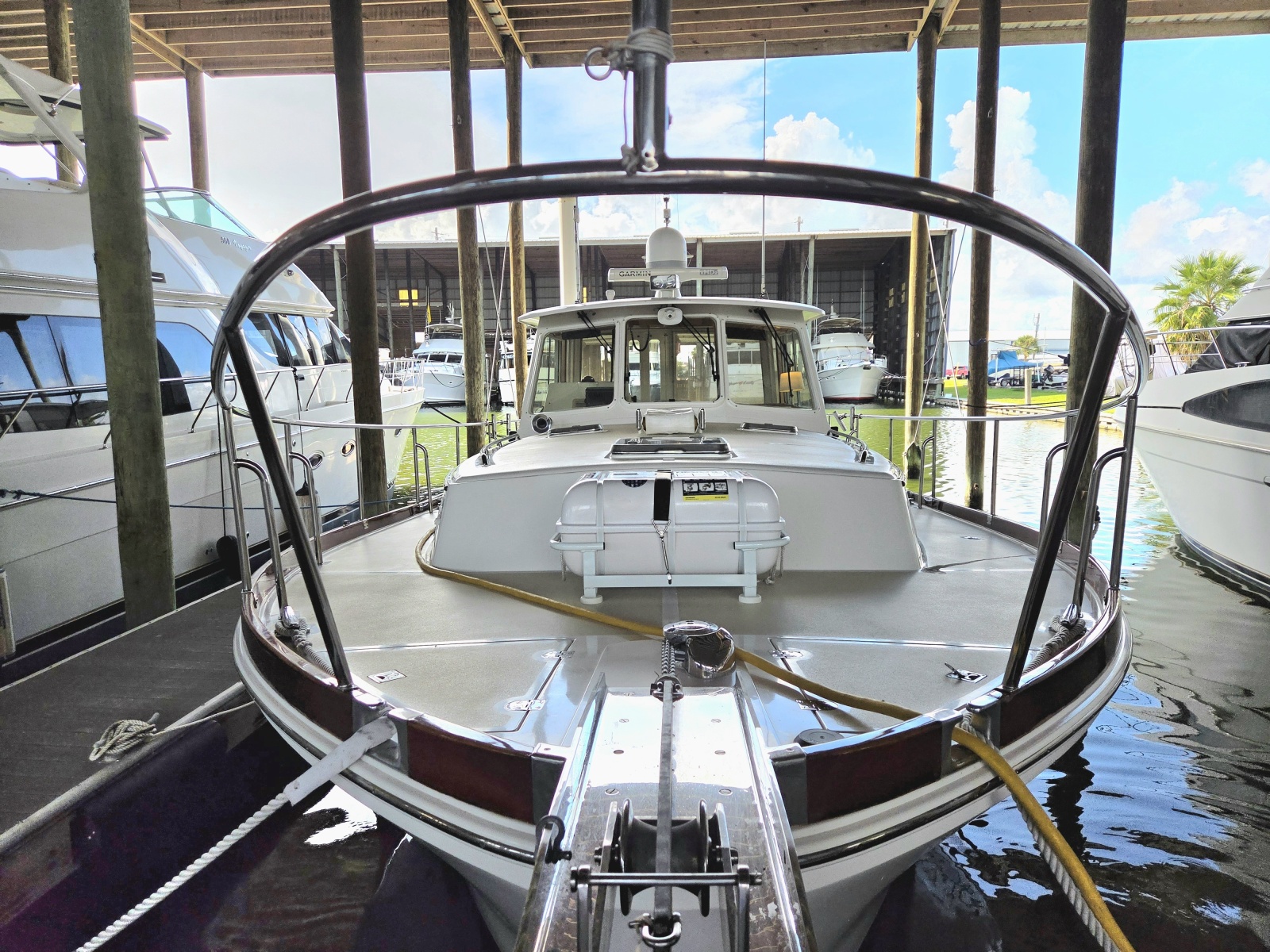2001 Grand Banks Eastbay 43 HX SX