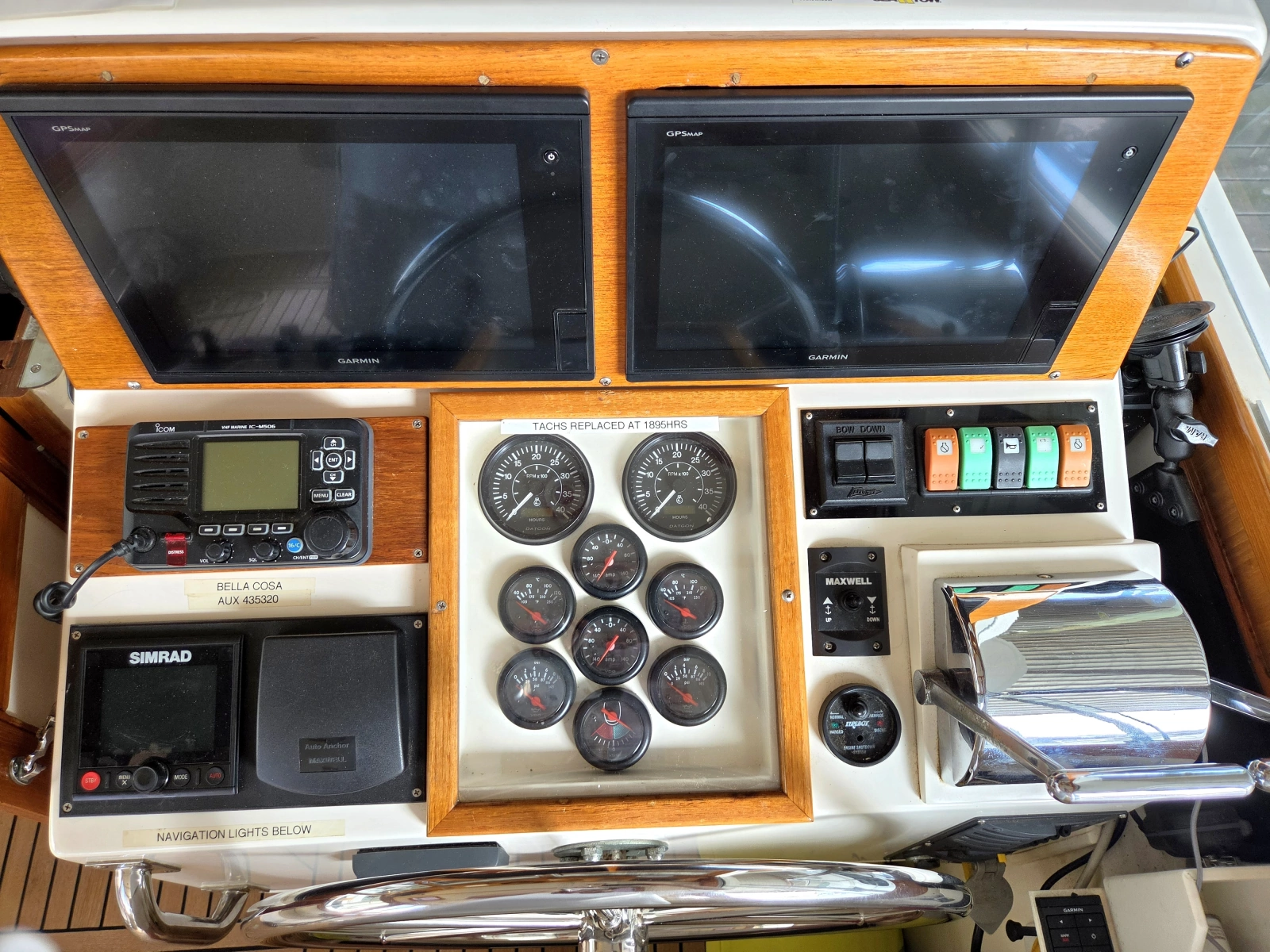 2001 Grand Banks Eastbay 43 HX SX