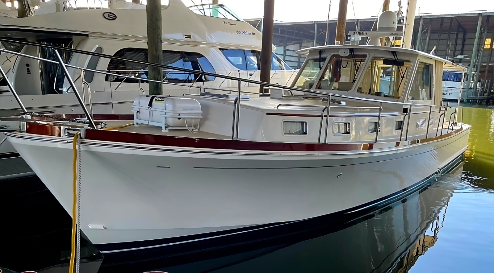 2001 Grand Banks Eastbay 43 HX SX