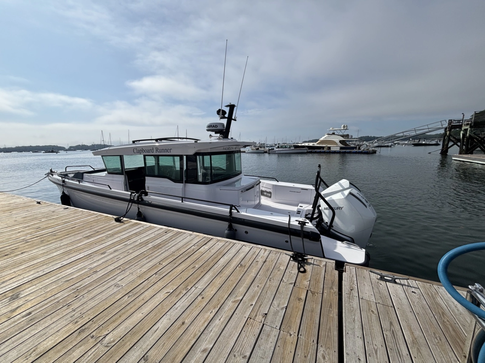 2024 Axopar 37XC Cross Cabin