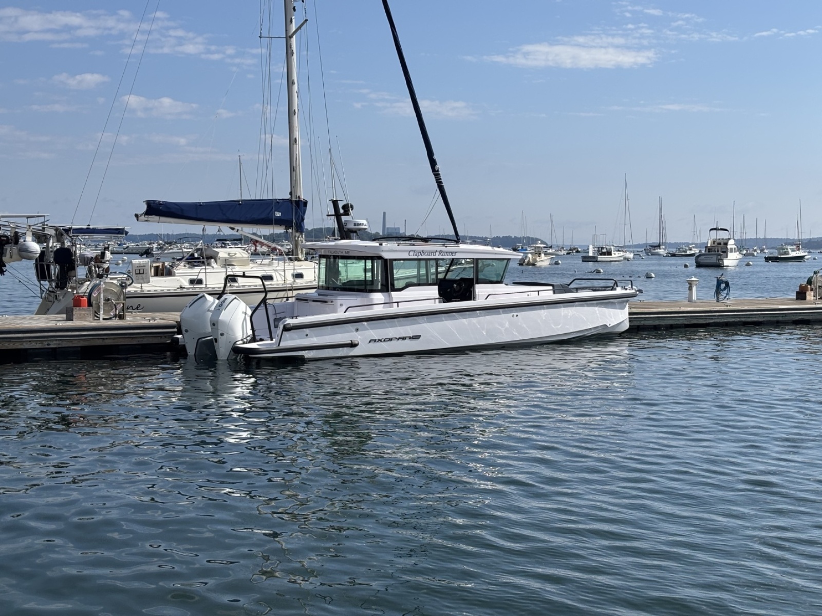 2024 Axopar 37XC Cross Cabin