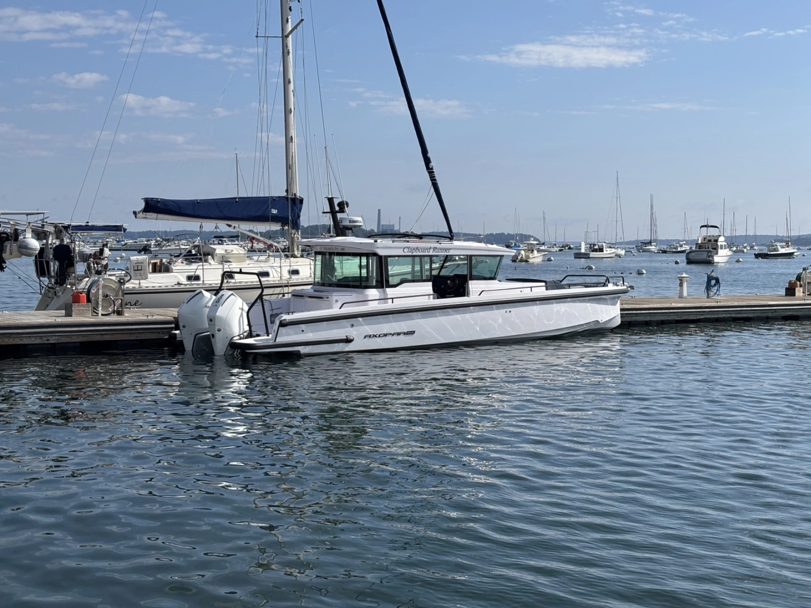 2024 Axopar 37XC Cross Cabin