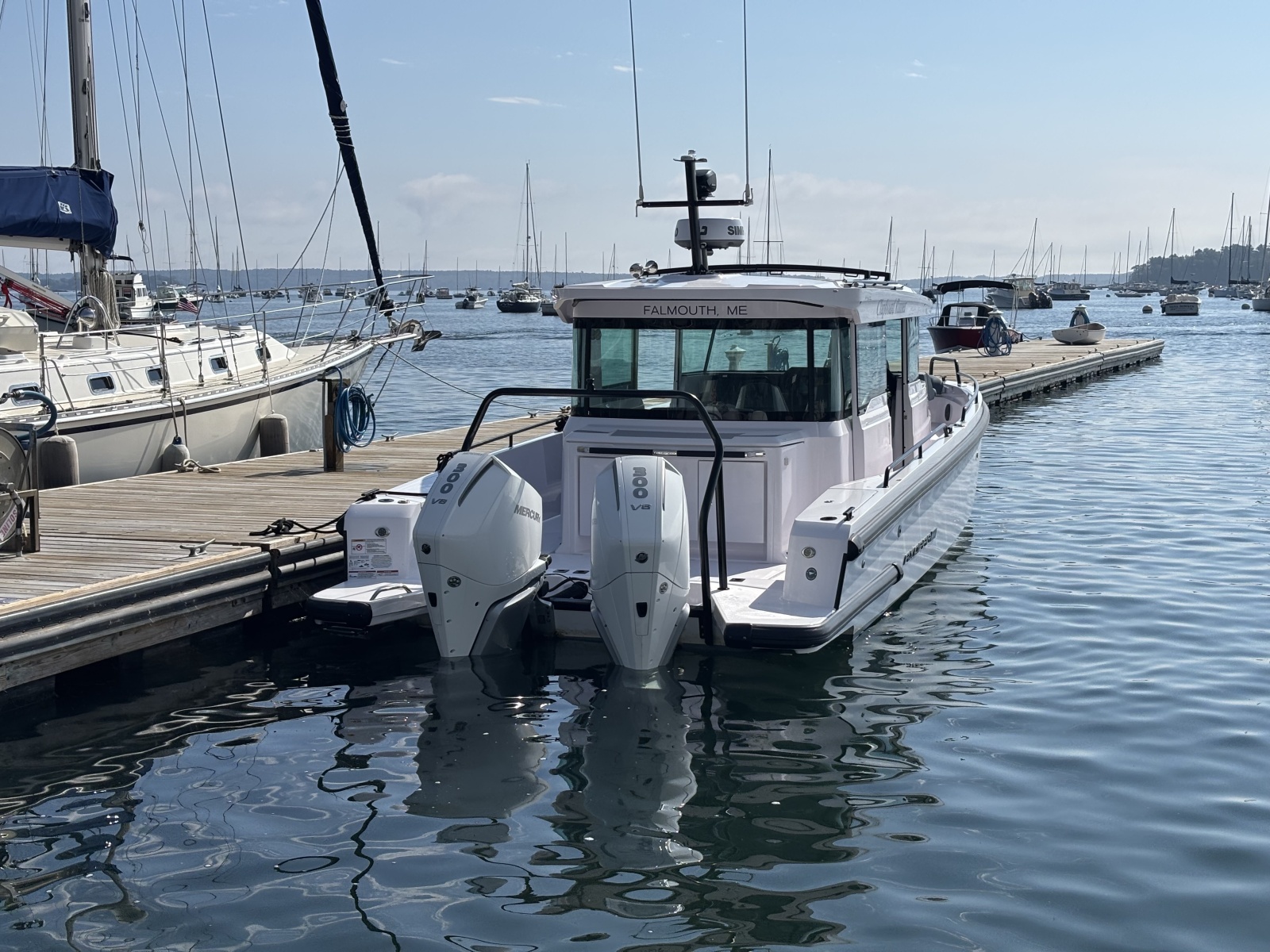2024 Axopar 37XC Cross Cabin