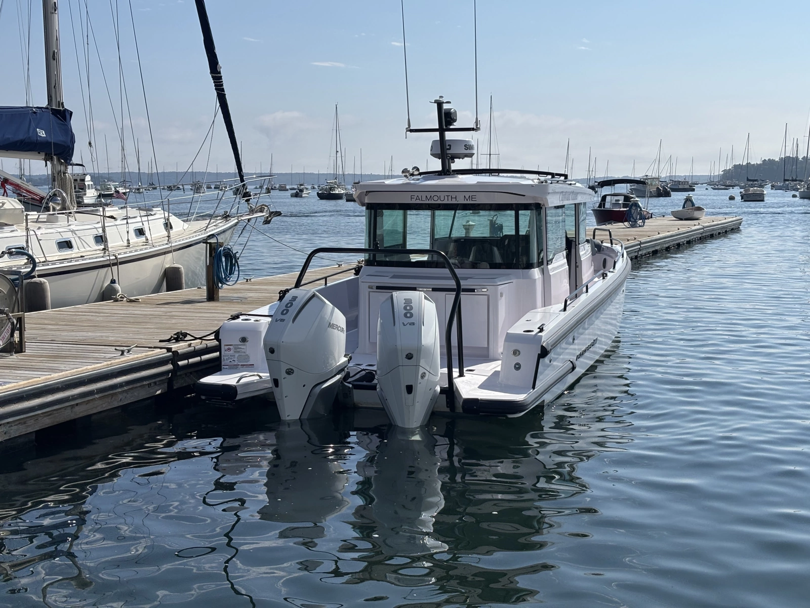 2024 Axopar 37XC Cross Cabin