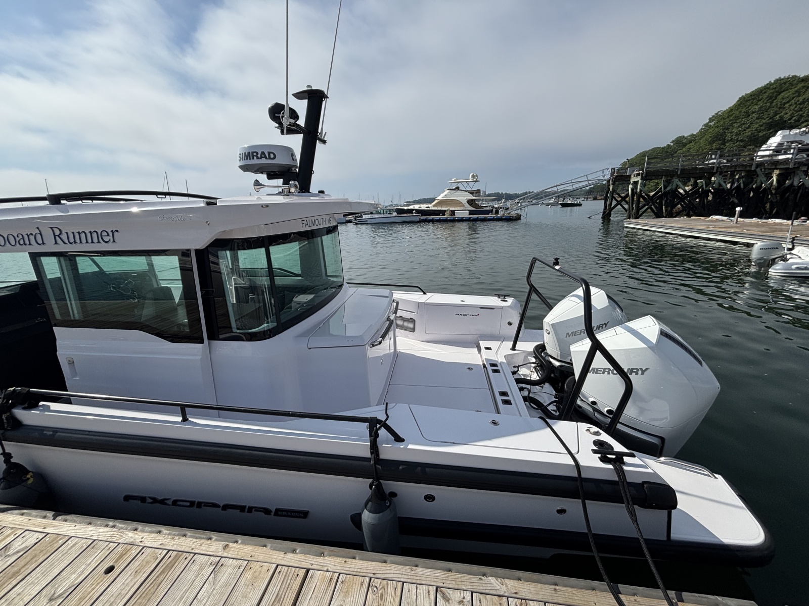 2024 Axopar 37XC Cross Cabin