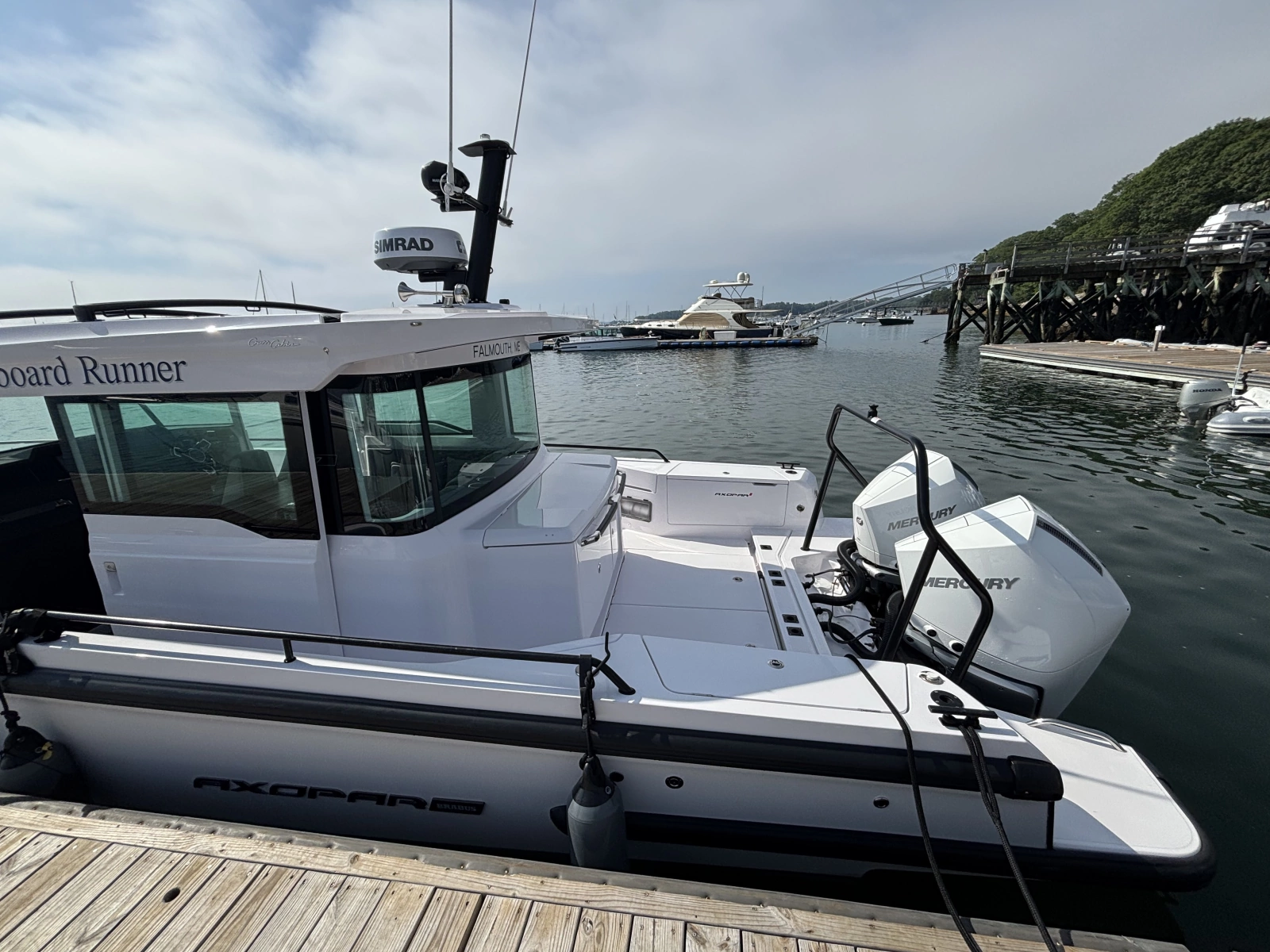 2024 Axopar 37XC Cross Cabin