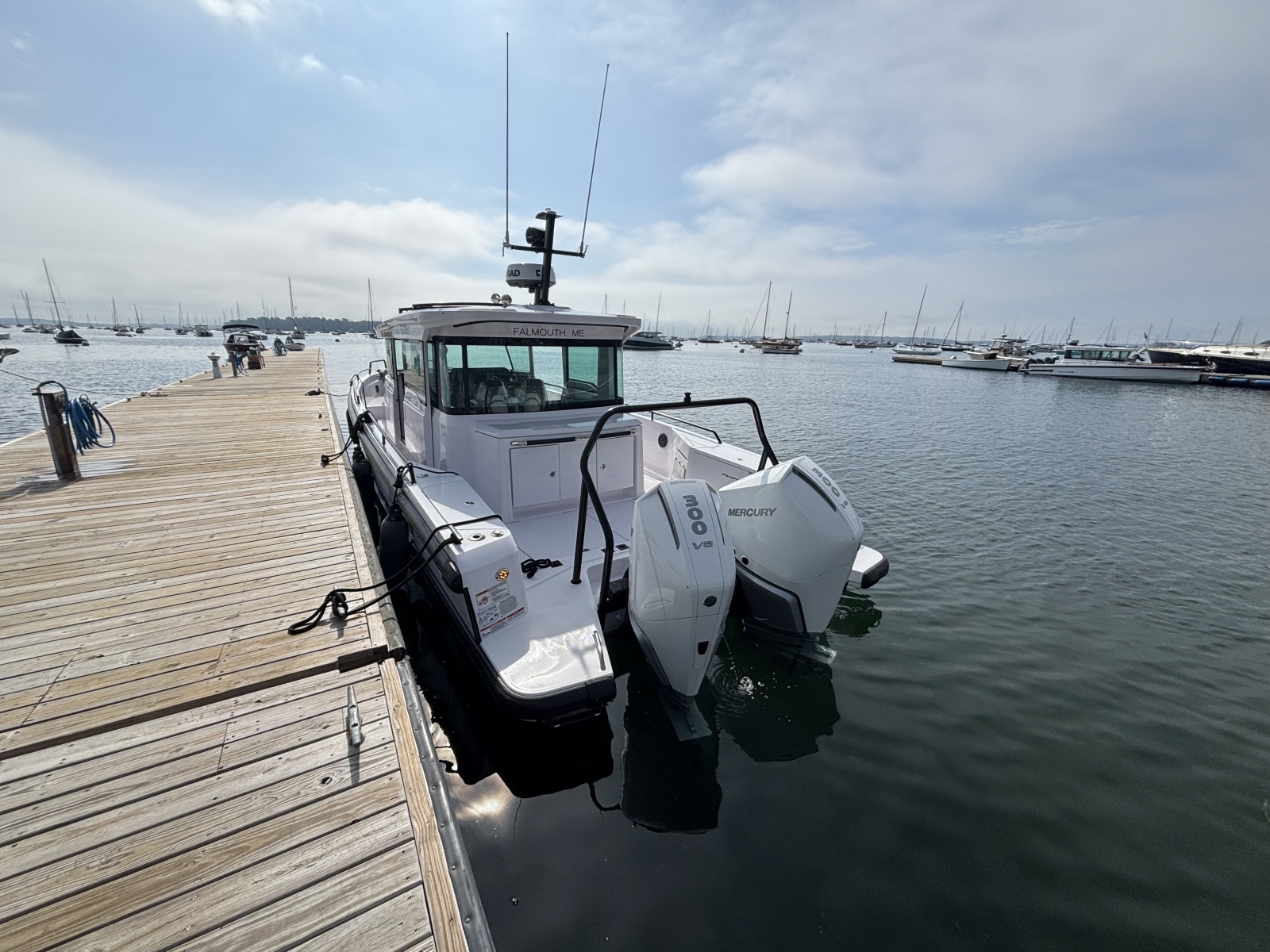 2024 Axopar 37XC Cross Cabin