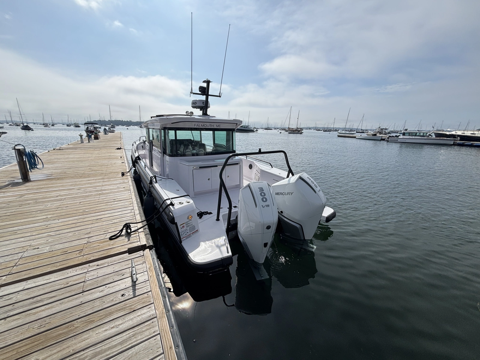 2024 Axopar 37XC Cross Cabin