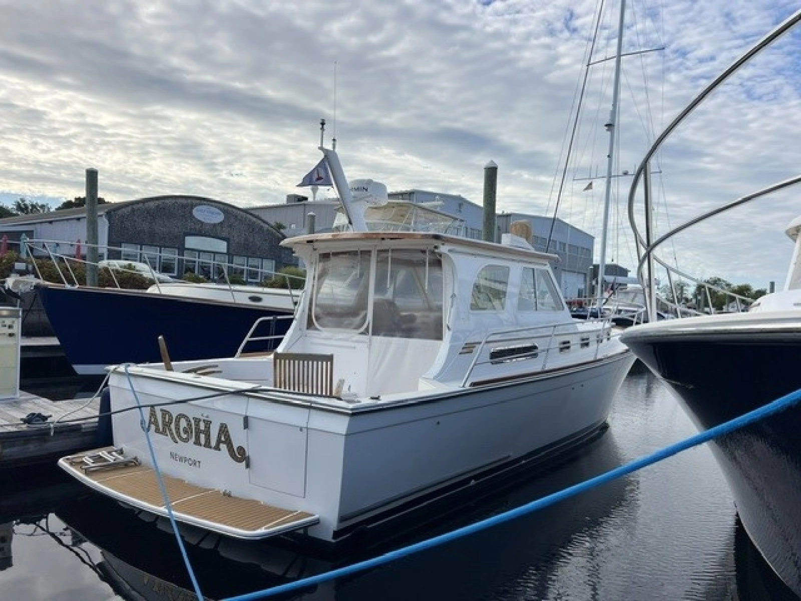 2000 Sabre 36 express