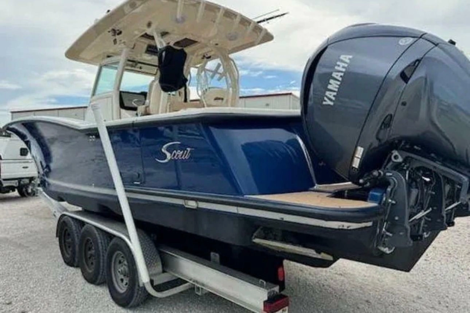 2017 Scout 350 LXF